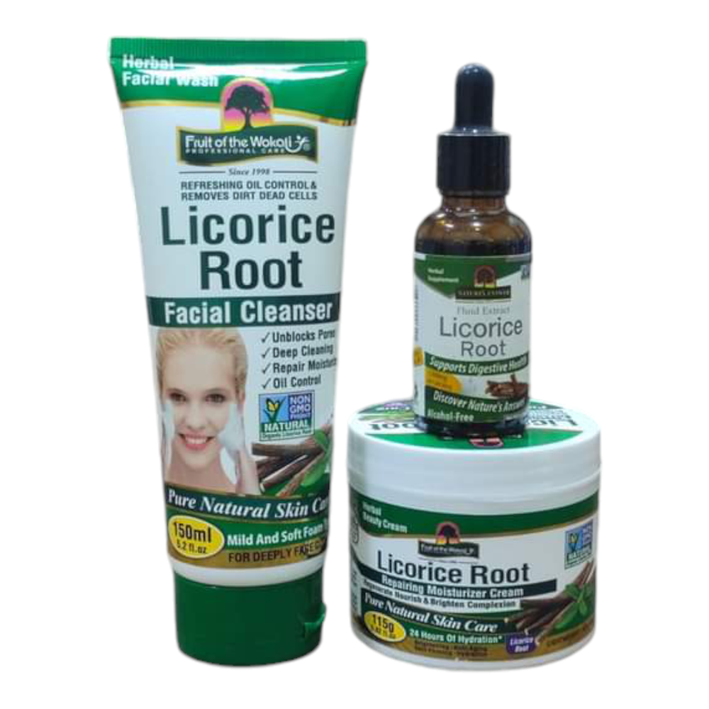 Natural licorice root
