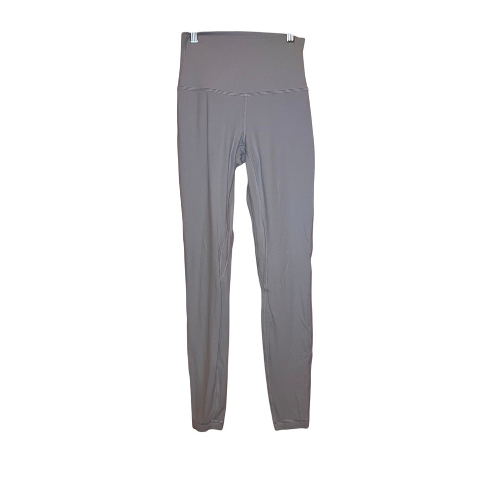 Lululemon light blue full length activewear leggings size 4