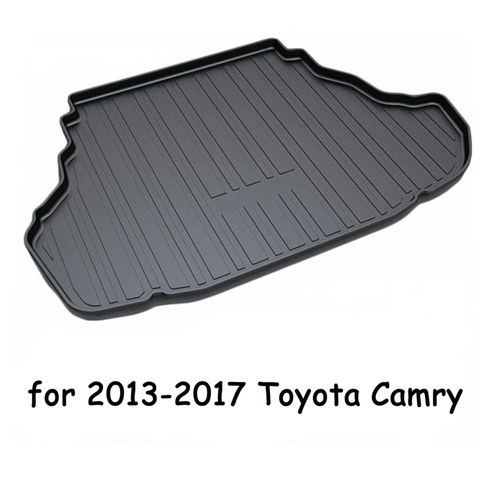 TPO Trunk Liner for 2013-2017 Toyota Camry All-Weather Durable Floor Mat