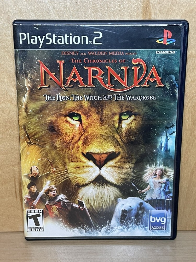 The Chronicles of Narnia: Lion Witch Wardrobe PS2 Game Complete with Disc - VG Condition