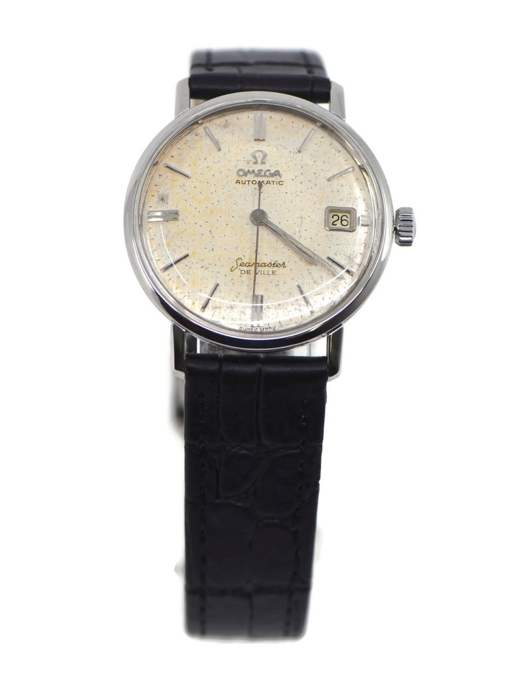 Omega Seamaster DeVille Stainless Steel Watch