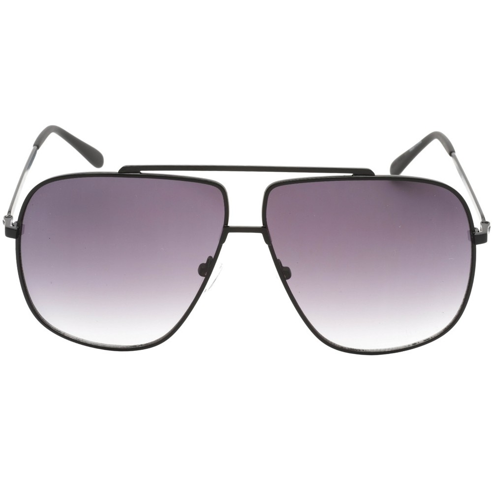 Guess GF0239 02B Black Fashion Sunglasses for Men & Women