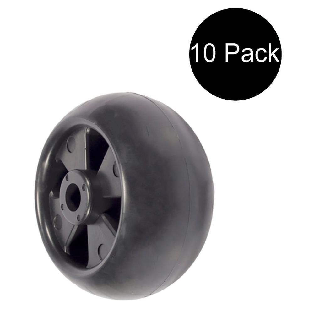 John Deere 108 111 111H 112L 116 Deck Wheel AM116299 - Pack of 10 No Hardware