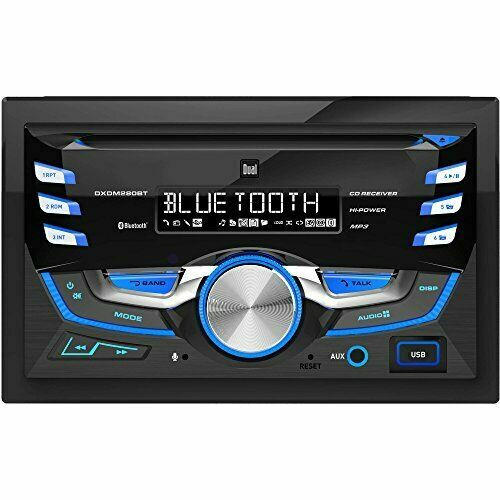 Dual DXDM280BT Double-DIN AM/FM Tuner with CD Player