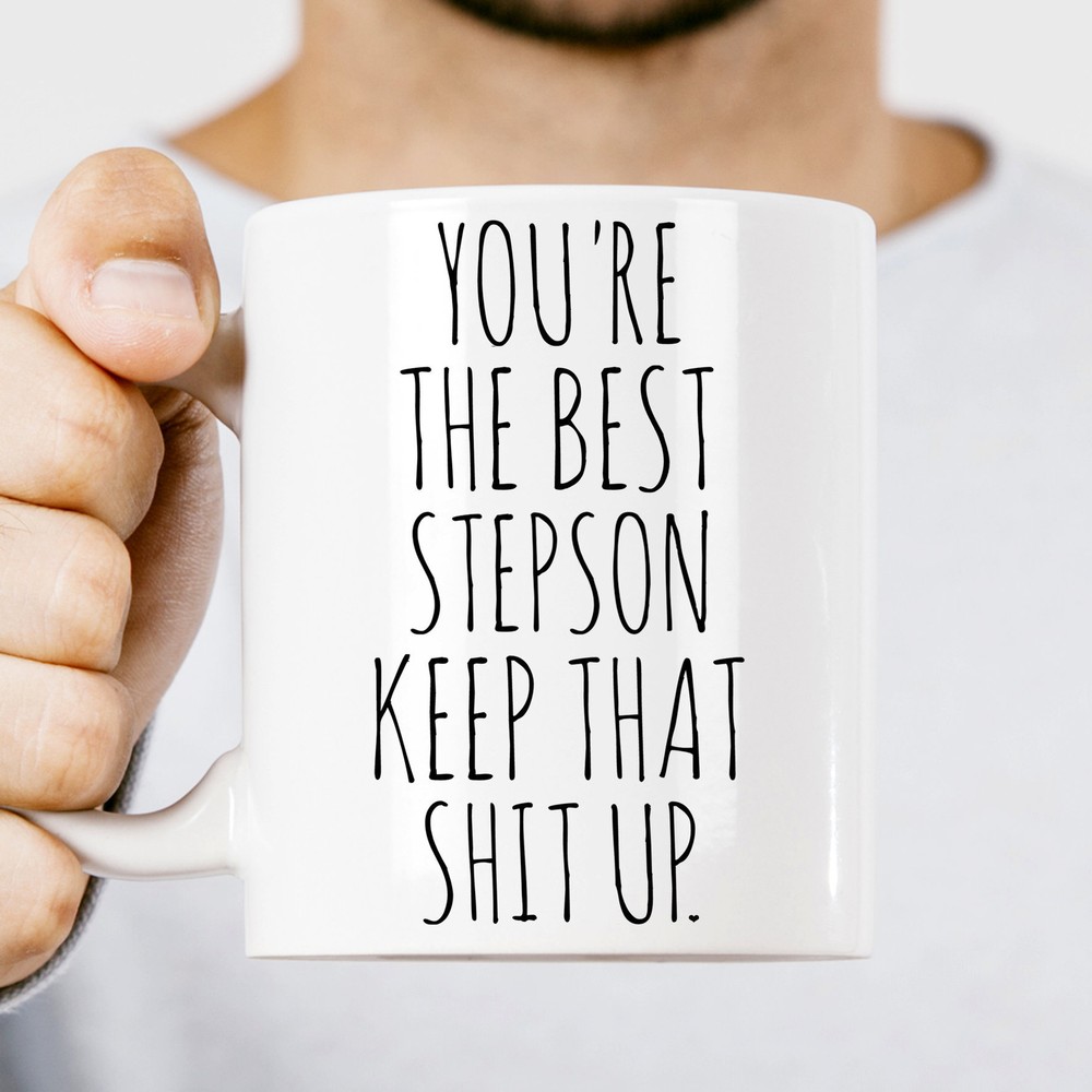 Stepson Coffee Mug Stepson Birthday Mug Best Stepson Mug Stepson Appreciation