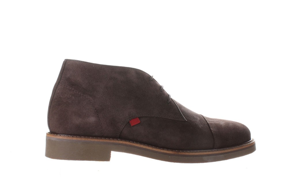 Marc Joseph Mens Lenox Ave Brown Ankle Boots Size 8