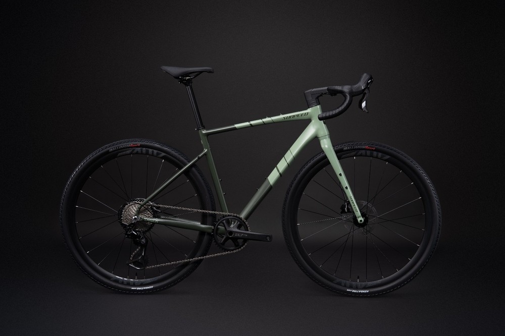 SUNPEED CHARON Gravel Bike - 18-Speed Shimano Sora