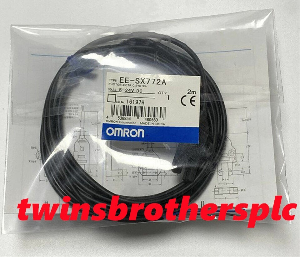 New In Box Original Omron EE-SX772A 2M EE-SX772A 2M 1PCS