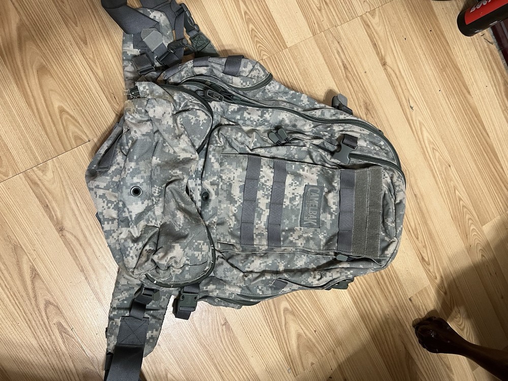 CamelBak Maximum Gear Cordura Military Style H2O Backpack Digital Camo Pack BFM