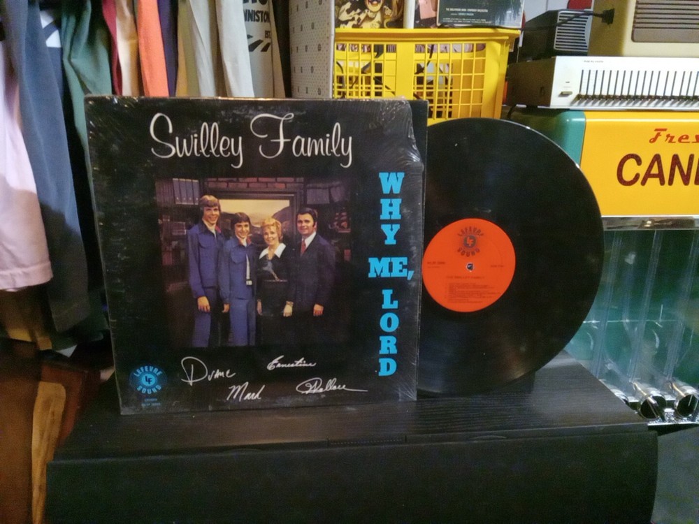 RARE Atlanta Georgia Local Southern Gospel The Swilley Family Why Me Lord