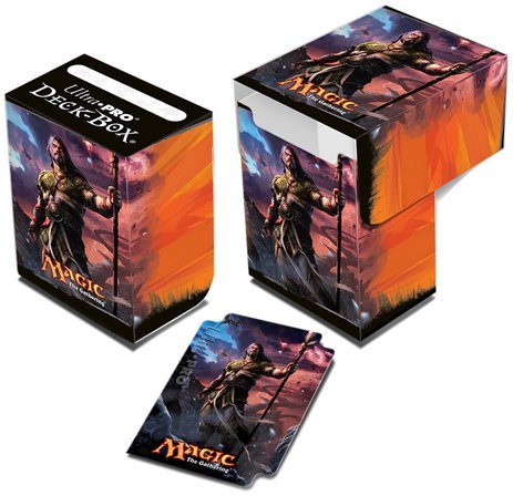 Sarkhan Unbroken Full-View Deck Box Ultra Pro GAMING SUPPLY BRAND NEW ABUGames