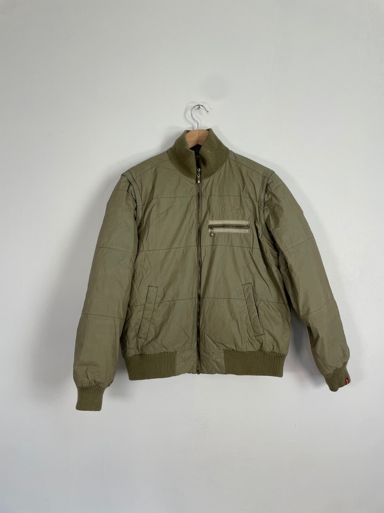 Levis Red Tab 2-in-1 Puffer Bomber Jacket in Medium Size