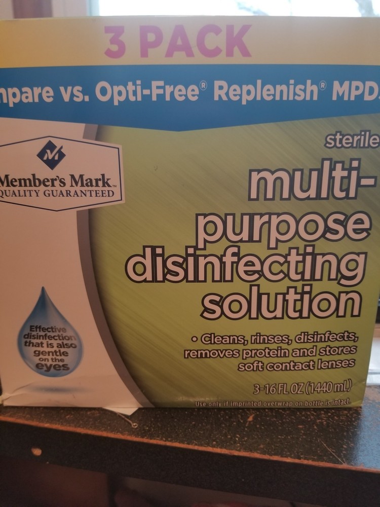 Members Mark Disinfecting Solution 16oz 1-3 Pack-image