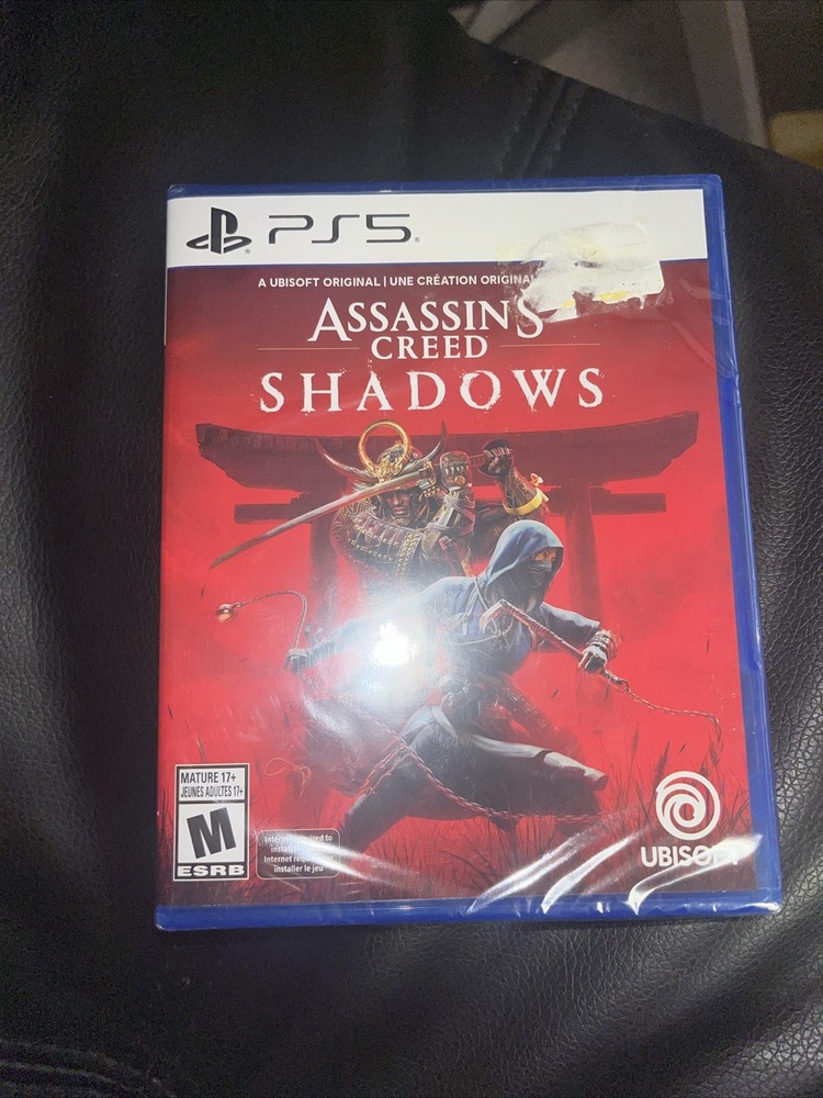 Assassin's Creed Shadows Standard Edition for Playstation 5 [New Video Game] P