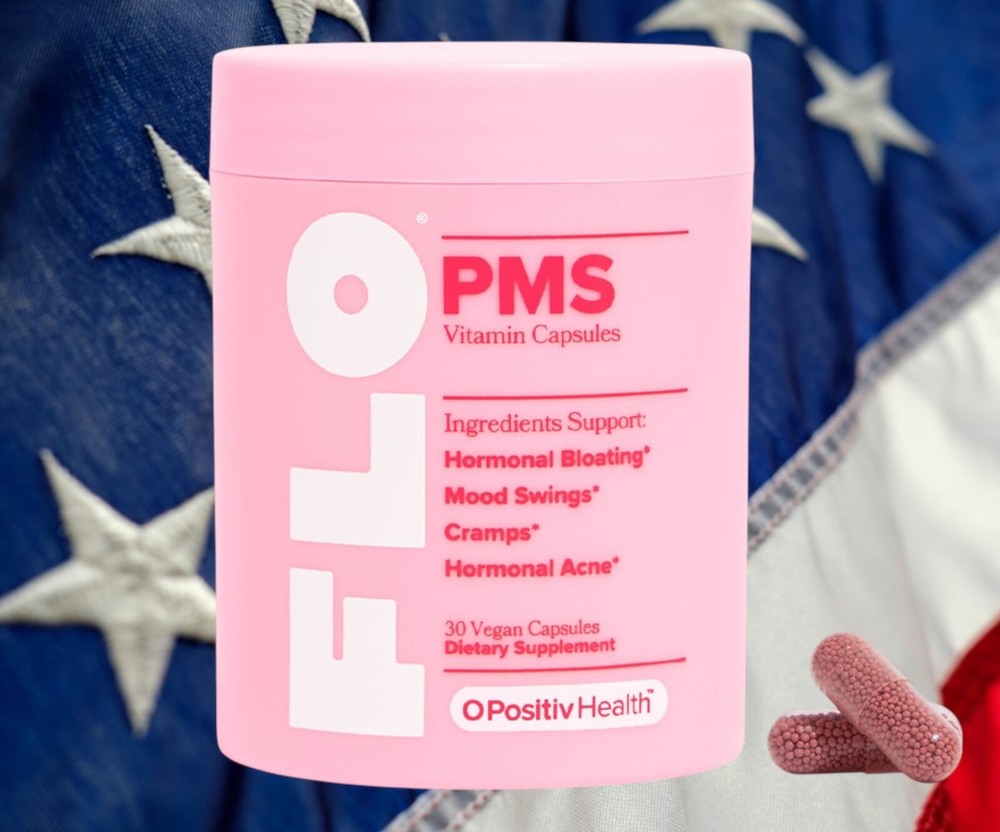 FLO PMS Dietary Supplement - 30 Capsules - 1 Month Supply!