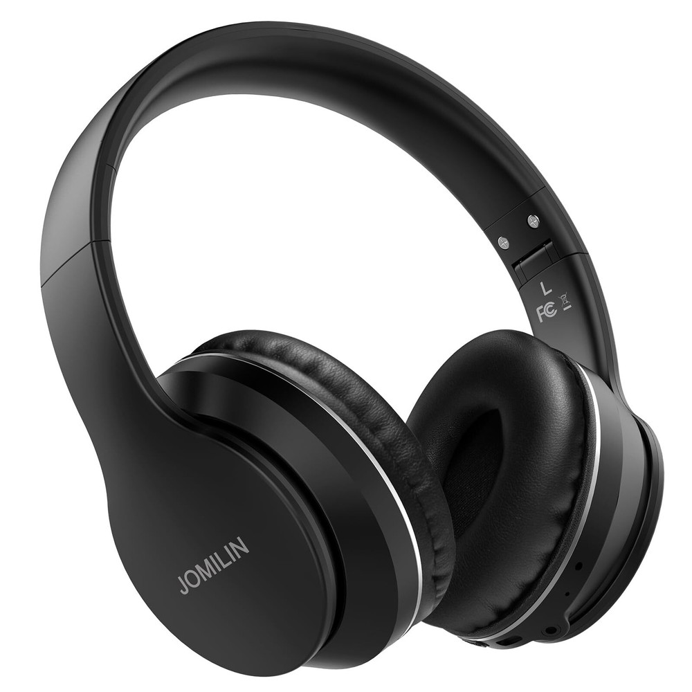 B9 Wireless Headphones Over-Ear, 60 Hours Playtime Lightweight Folding Hi-fi ...