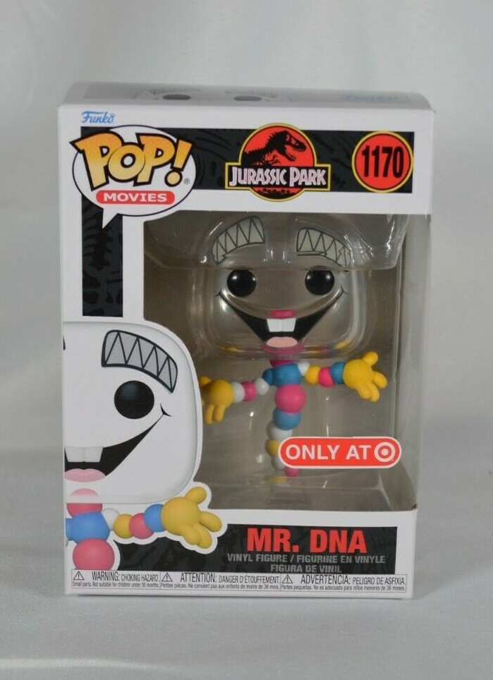 Funko POP Jurassic Park Mr DNA Target Exclusive Vinyl Figure #1170