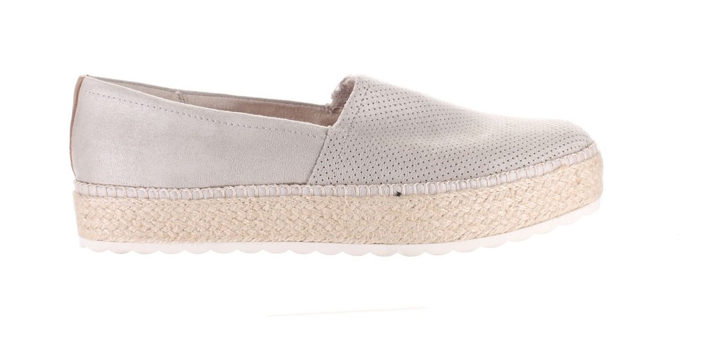 Dr. Scholl's Womens Sunray Gray Espadrilles Size 9 (7675468)