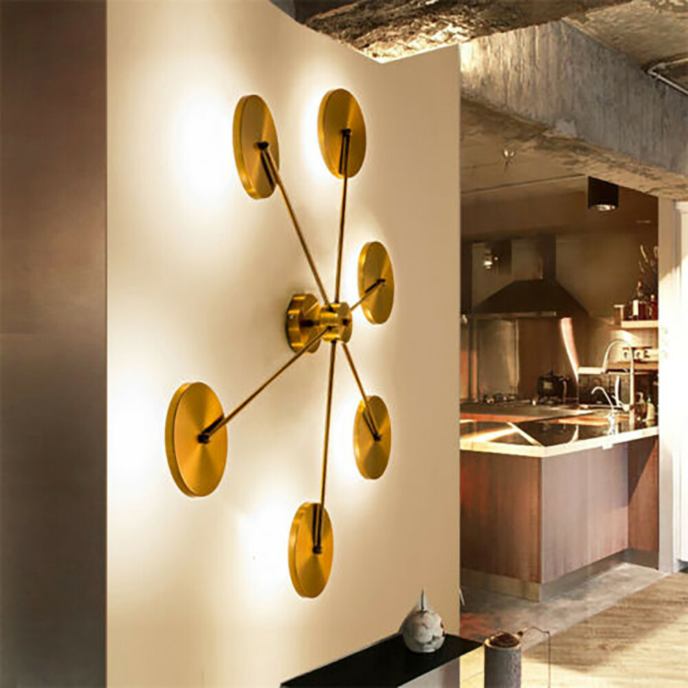 Modern Wall Sconces Sputnik Wall Light Creative Ceiling Lamp Modern Art Decor