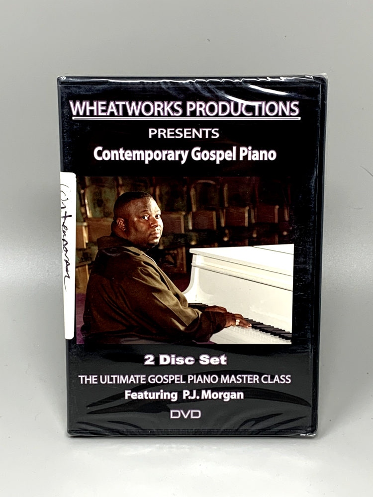 Contemporary Gospel Piano Master Class DVD by P.J. Morgan