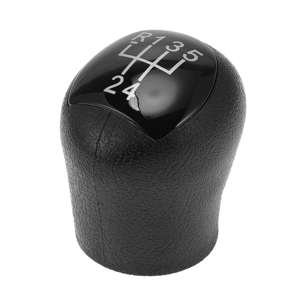 5 Speed Manual Gear Knob for Renault Clio II 01-06 Black White