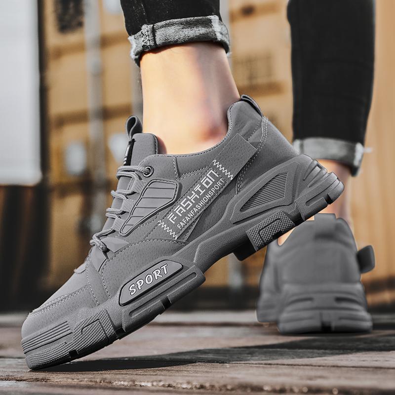 Men's Casual Chic Sport Breathable Comfort Lace Up Pump Work Youth Fashion Shoes