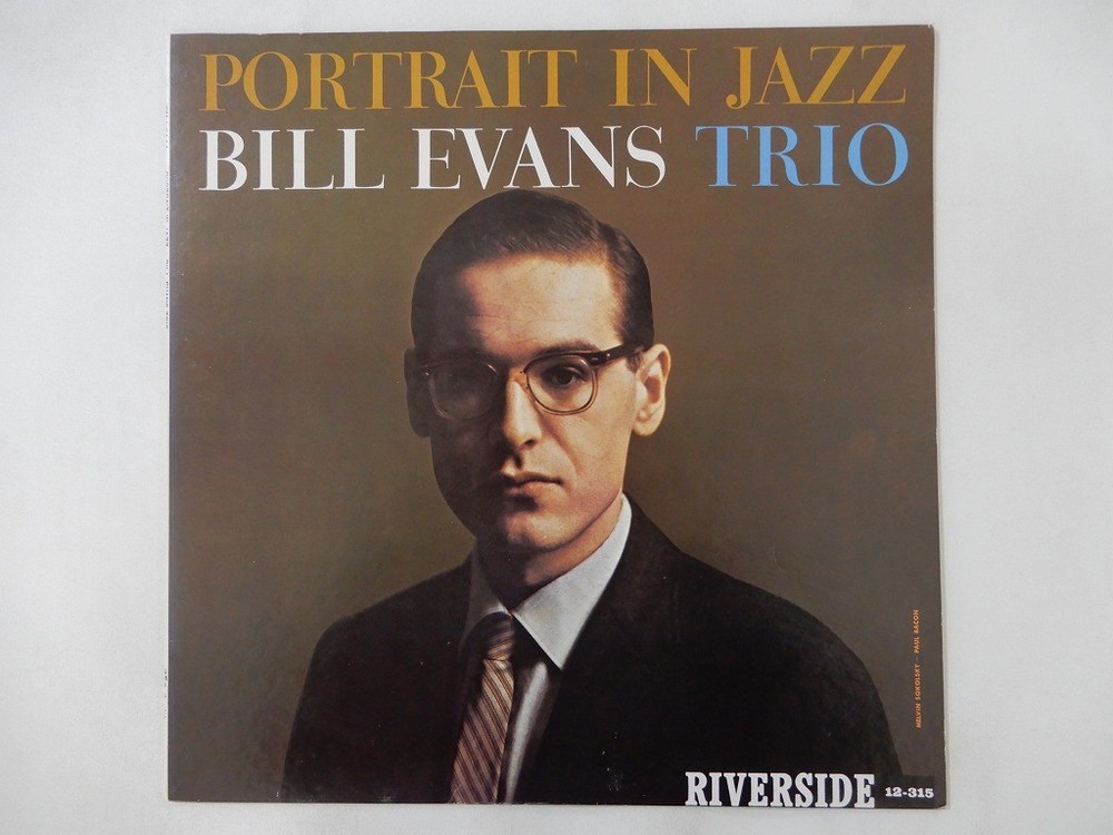 Bill Evans Trio Portrait In Jazz Riverside SMJ-6144 Japan  VINYL LP