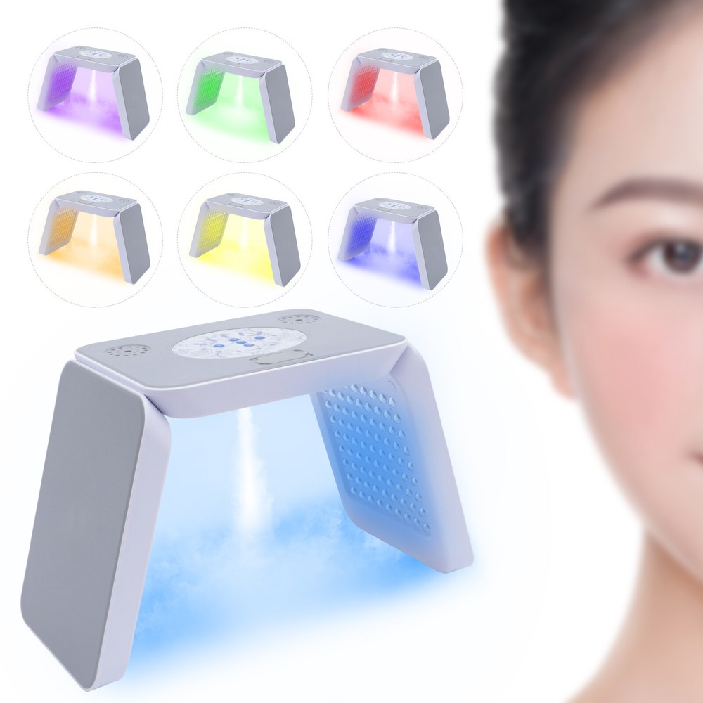 Facial Skin 7 Color LED Photon Light Therapy Face Rejuvenation Beauty Machine US