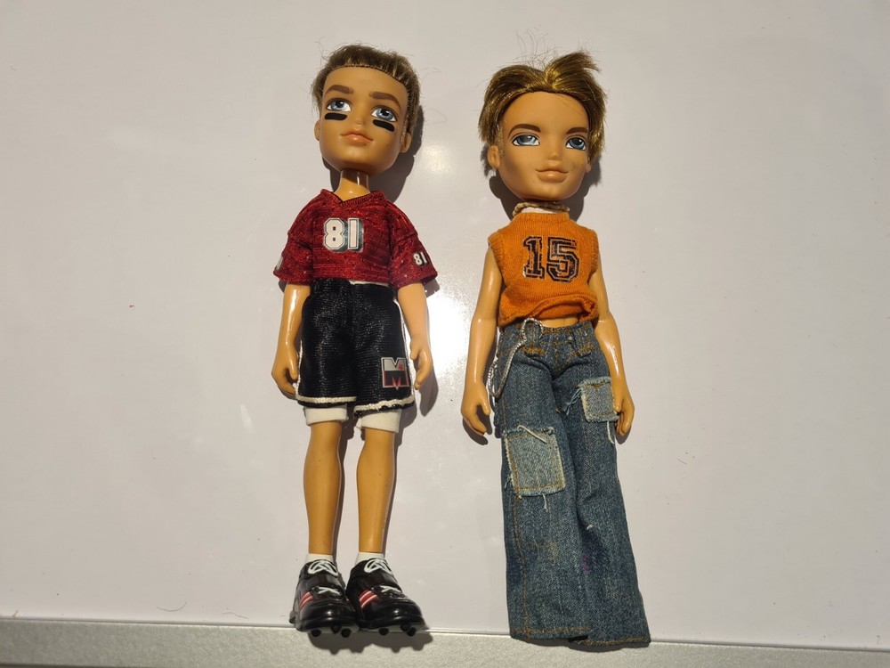 Bratz Football Cameron 2003 & 2002 No Feet Dolls
