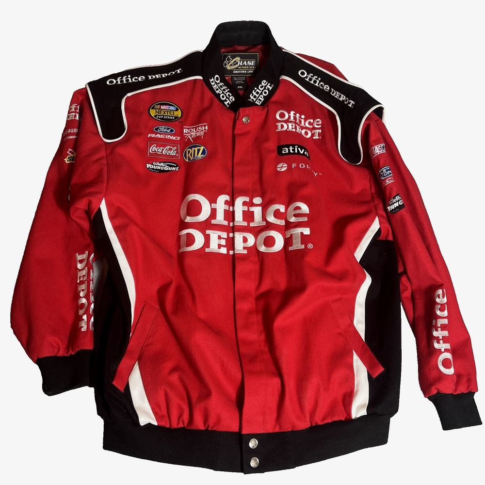 Carl Edwards NASCAR Chase Authentic Mens XXL Office Depot Coat