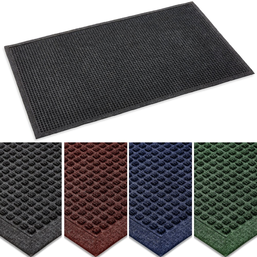 Rubber Doormat, Extra Large, 36