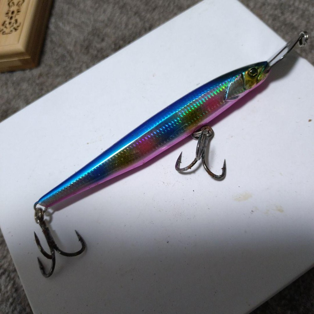 Fishing Lure Riser Bait 012 Jackall