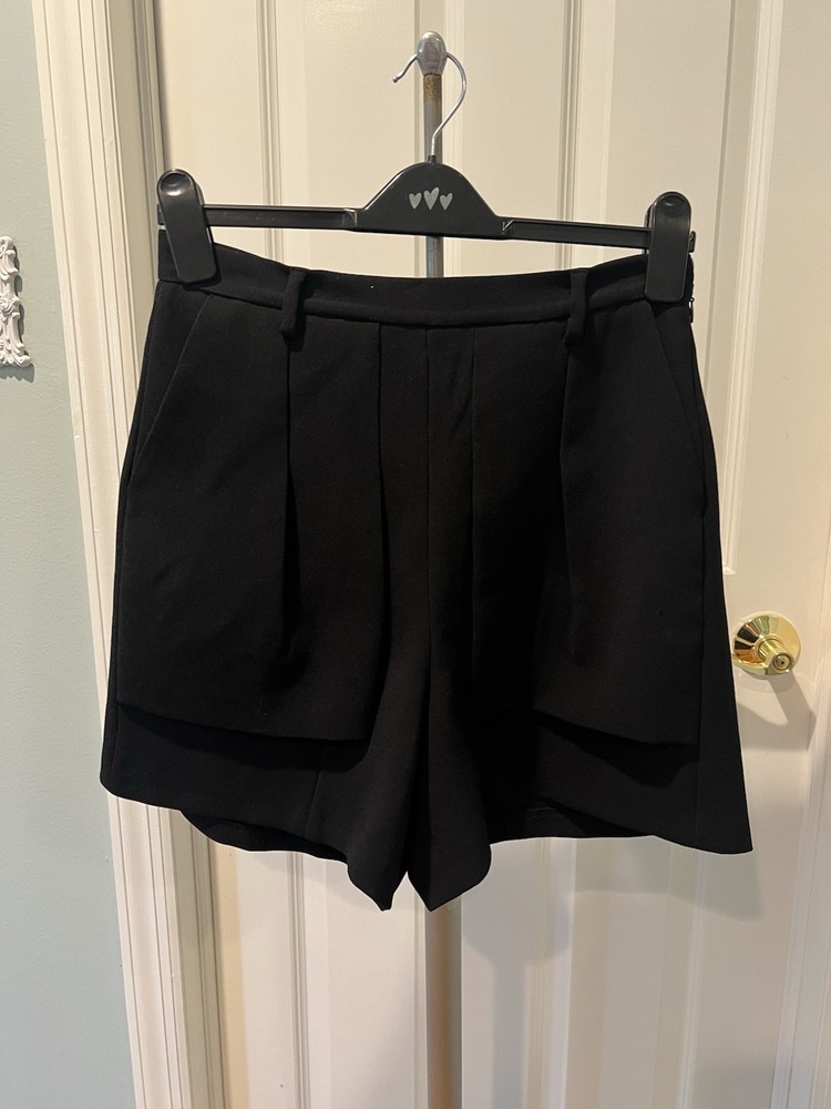 Maeve by Anthropologie Women's Shorts Black Size 6 High Rise