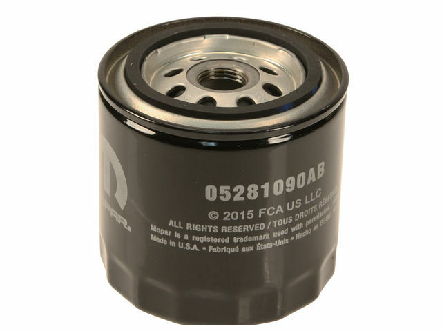 Mopar Spin-On Oil Filter fits Dodge Shadow 1991-1994 65KCZF