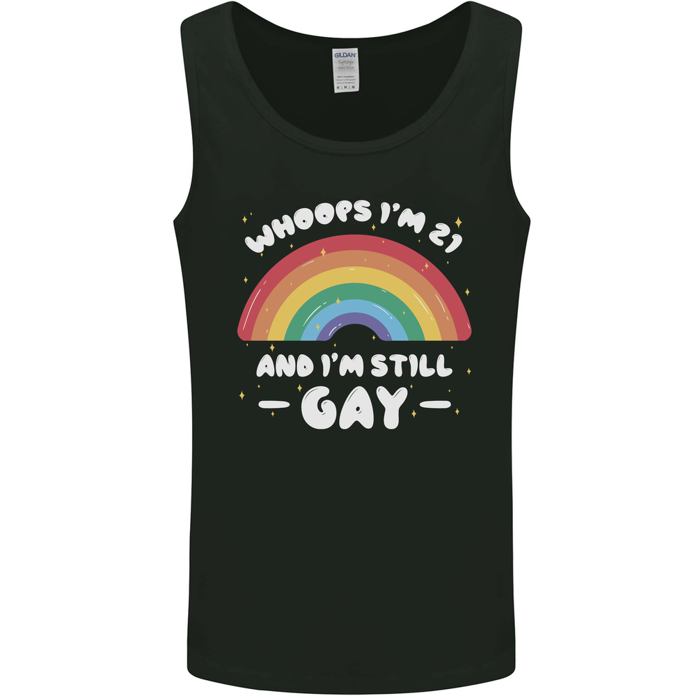 Im 21 And Im Still Gay LGBT Mens Vest Tank Top