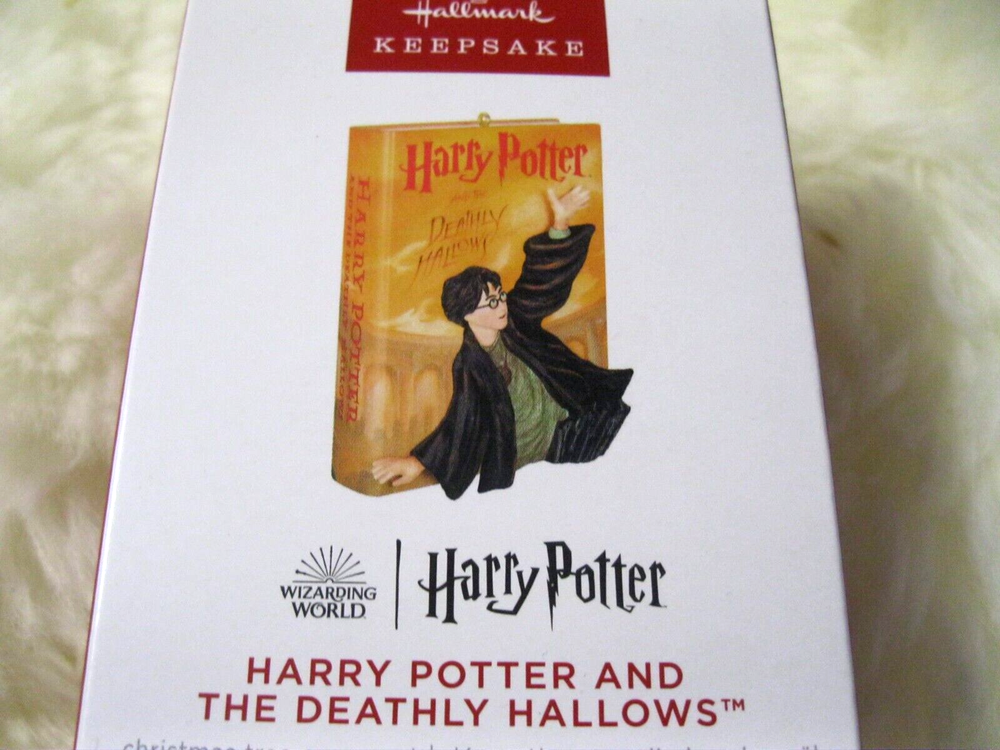 2024 Hallmark Harry Potter and the Deathly Hallows Collectible Ornament