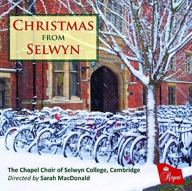 Selwyn College Chapel Choir Christmas CD New Release