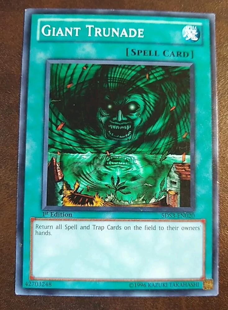 Giant Trunade 5DS3-EN020 Starter Deck: Duelist Toolbox 1st Edition