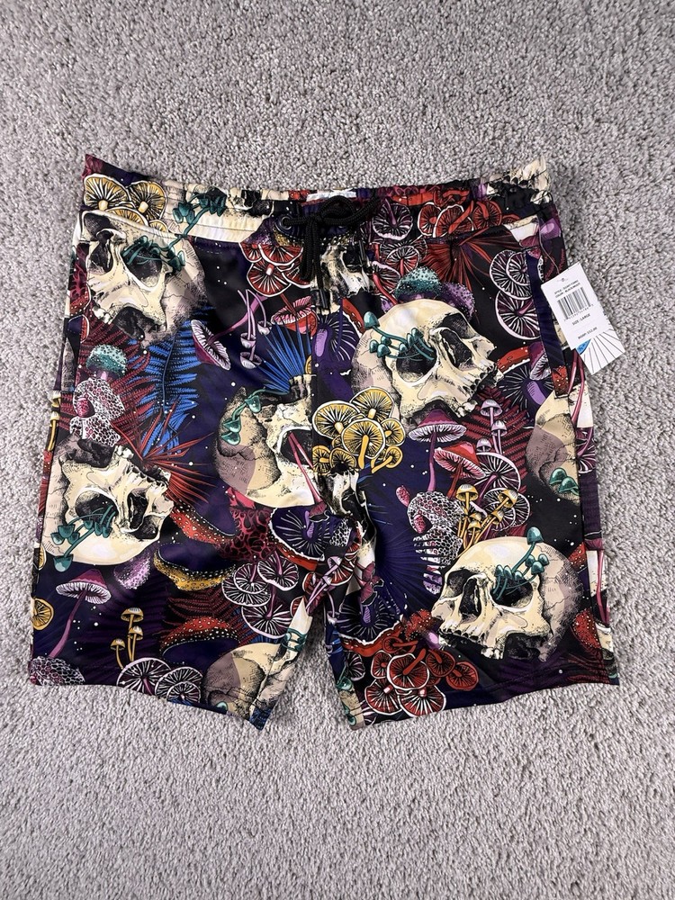 NWT Fresh Prints Of Bel-Air Urban Wear Basketball Shorts Size Large Men’s