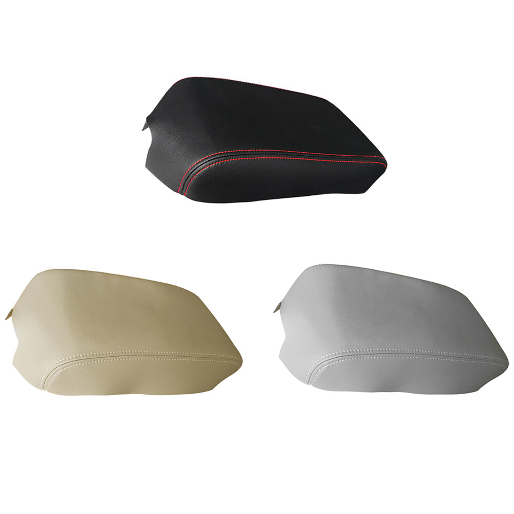 1Pcs Center Armrest Box Leather Cover Fit for Toyota Camry 2012-2017