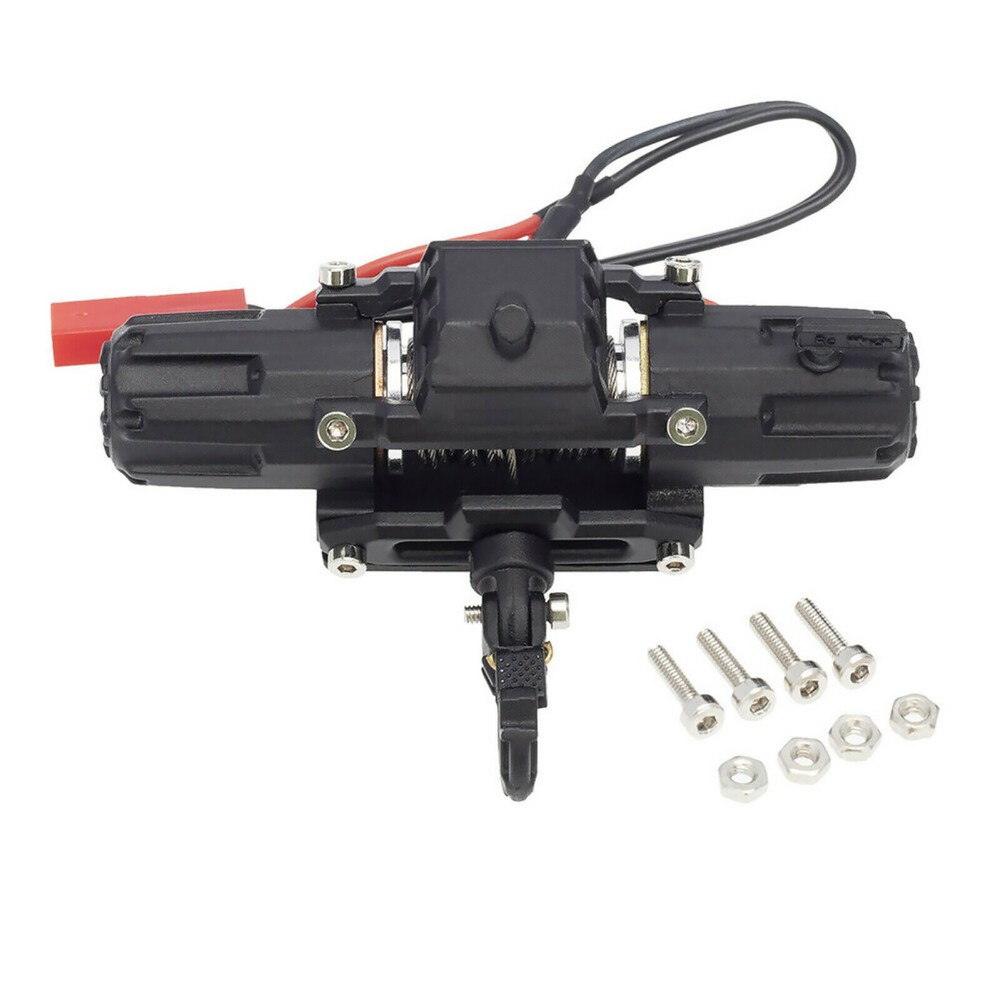 RC Crawler Metal Winch For 1:10 SCX10 III AXI03007 90046 Remote Receiver Parts