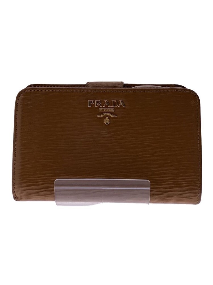 Prada Leather CML Bifold Wallet for Women