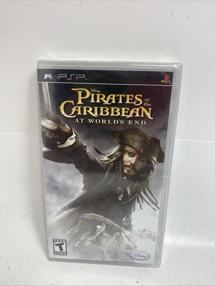 Pirates of the Caribbean At Worlds End PSP Game for PlayStation Portable