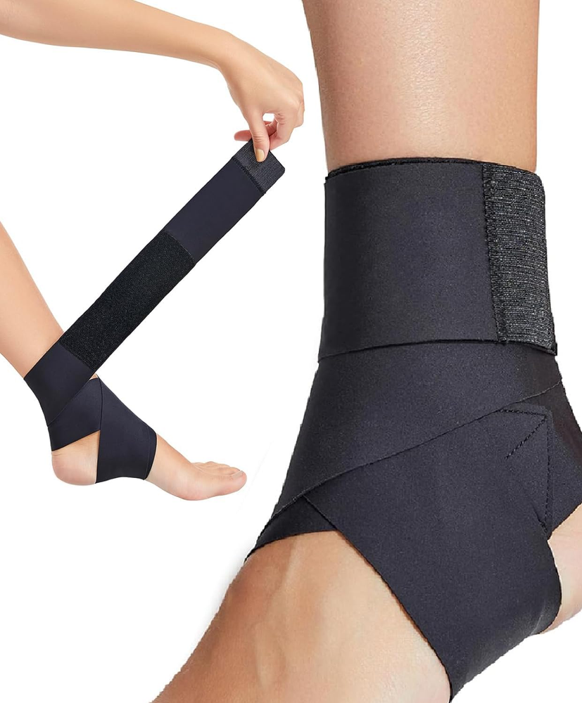 Ultrathin High-Elastic Ankle Wraps for Plantar Fasciitis & Running Support