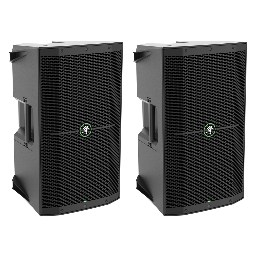 Pair of Mackie Thump210 10