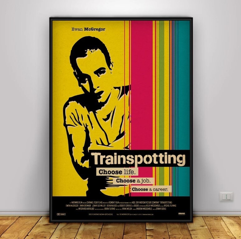 Trainspotting Poster | Wall Art | Wall Prints | Home Decor 1