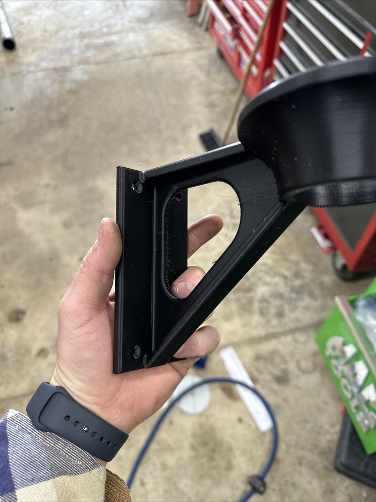 Cyber Monday Sale !! Heavy Duty Weed Whip Wall Mount Pole Saw Mount-image