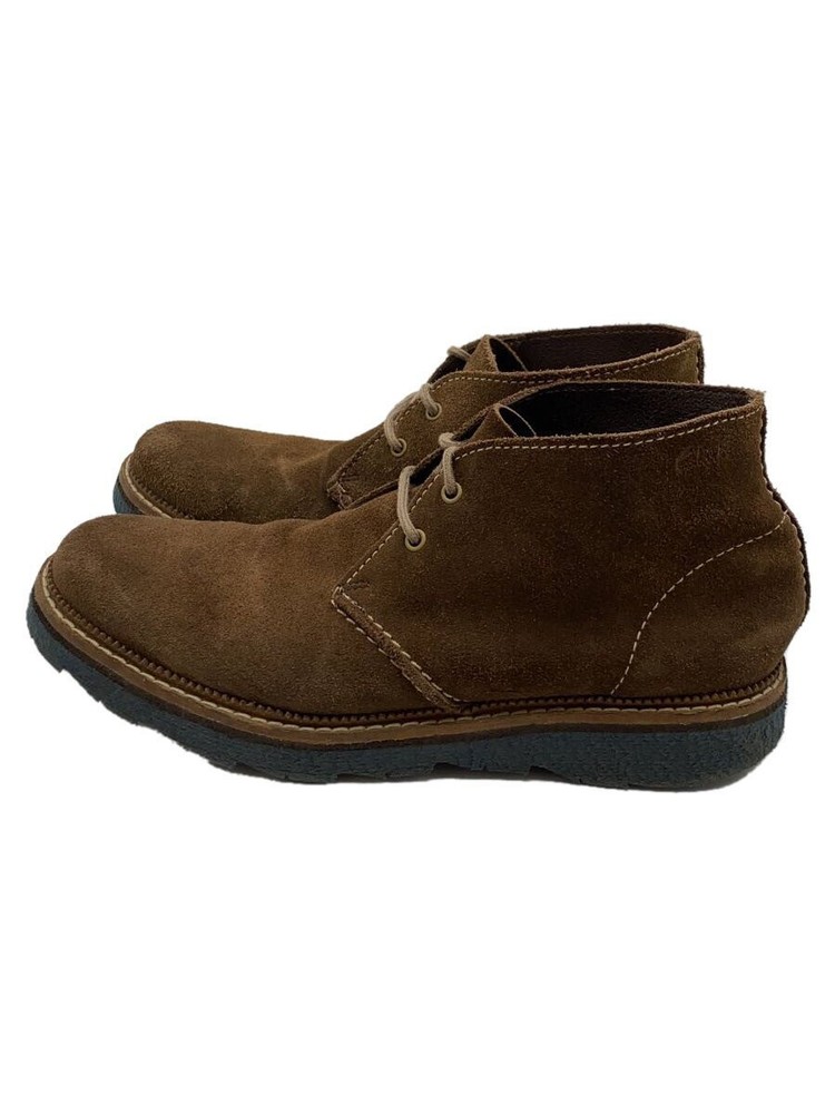 Clarks Lace-Up Boots/26Cm/Brw/Suede/Desert Bt Evo 858