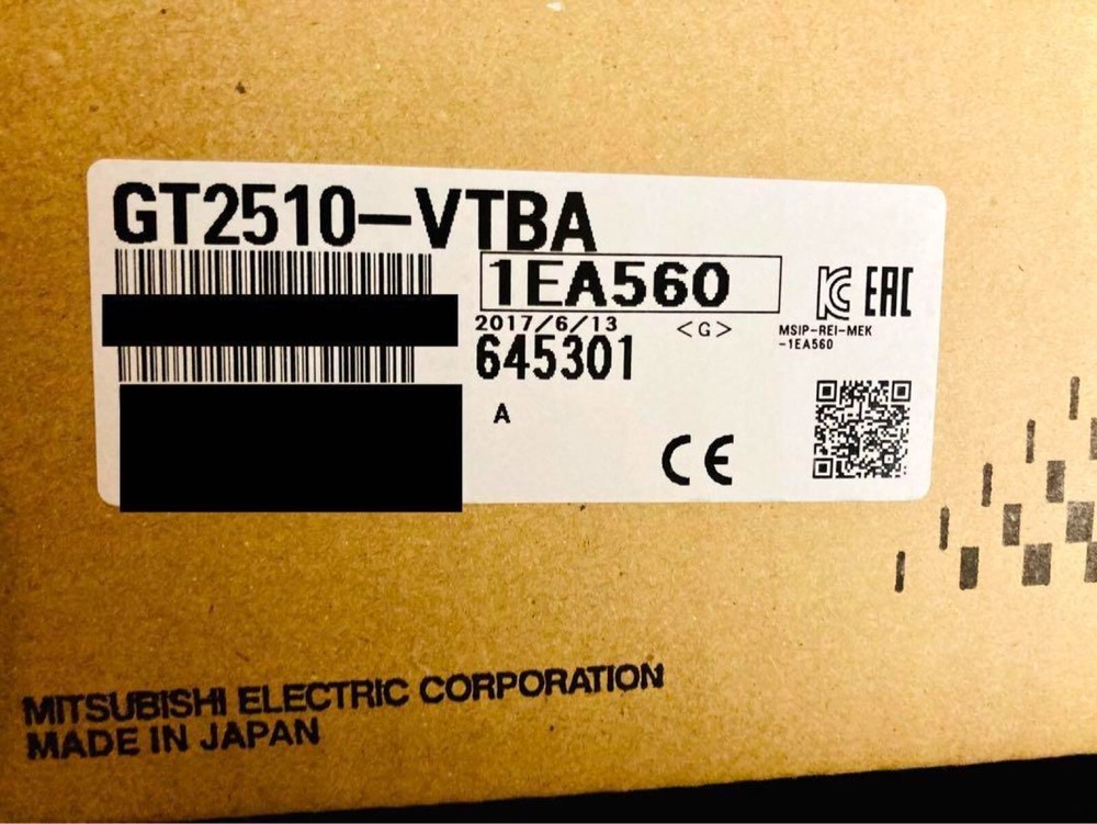 GT2510-VTBA MITSUBISHI HMI Panel Module GT2510VTBA New In Box Spot Goods