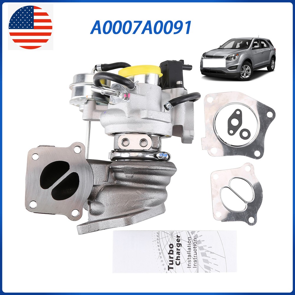 Turbocharger for 2018-20 Chevy Equinox Traverse Malibu Cadillac A0007A009